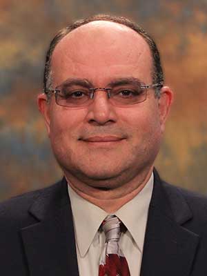 portrait of Yasser Salem