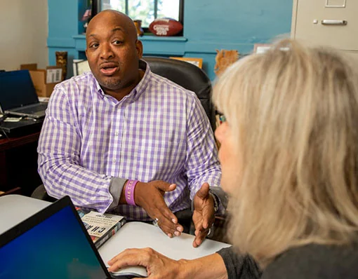 Portrait of Johnathan Harris