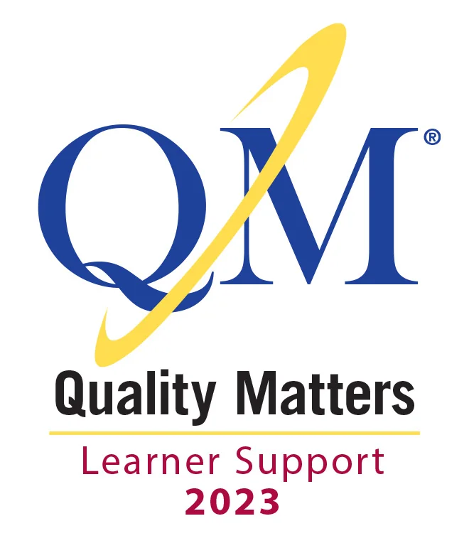 2023 Quality Matters certification for Online Learner Support