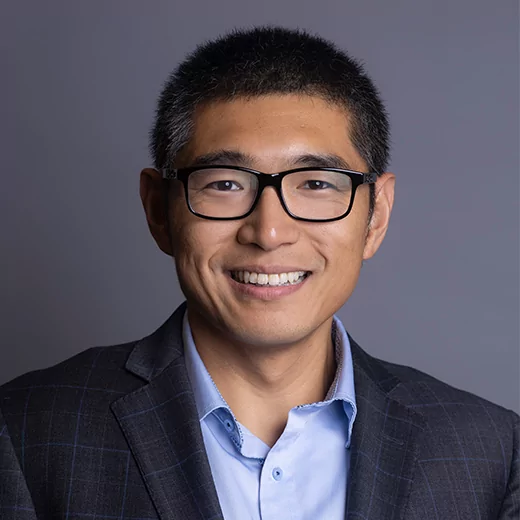 Portrait of John Bai