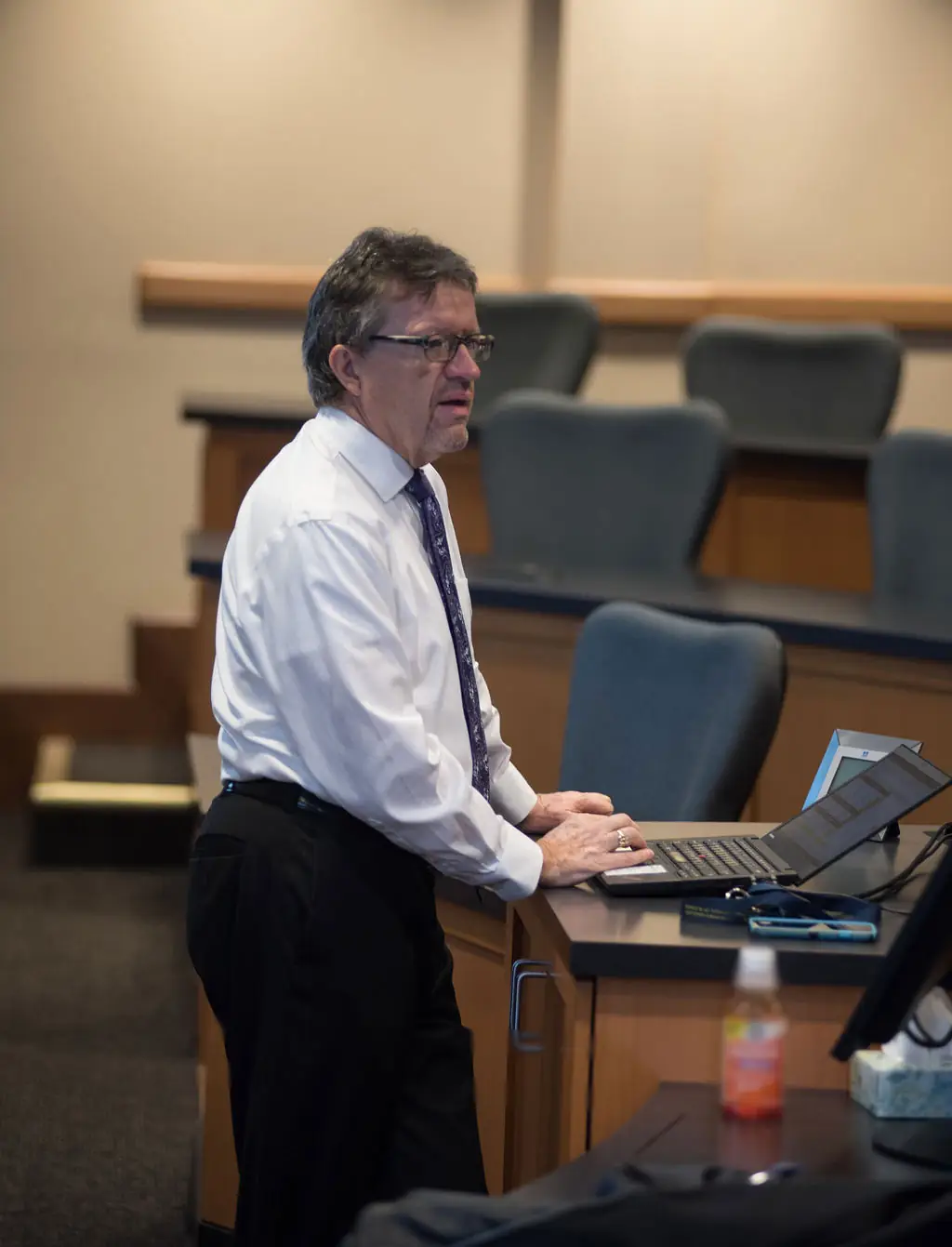 portrait of Jim Johnson, PhD