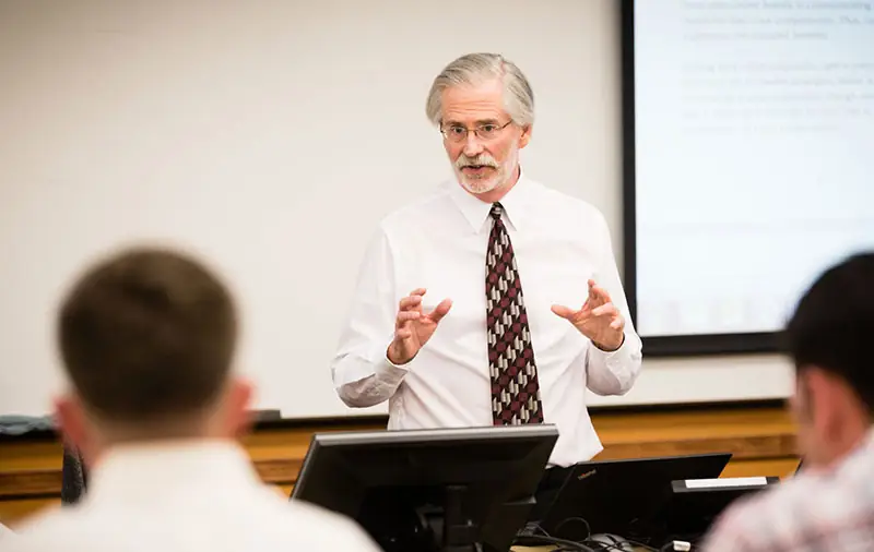 portrait of Greg Marshall, PhD