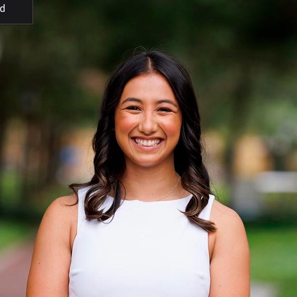 Portrait of Angelina Khourisader