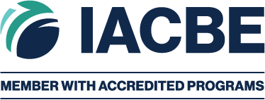IACBE member with accredited programs certification