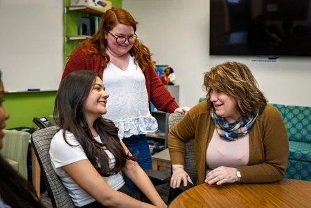 Portrait of Adrienne Newman