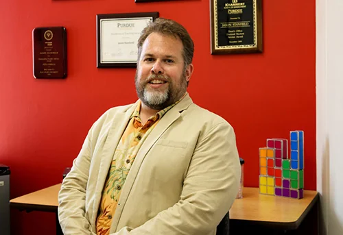 Portrait of Dr. Jason Stanfield