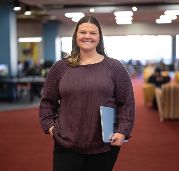 Portrait of Rachel Cullity