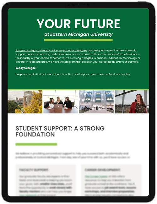 preview of guide on an ipad