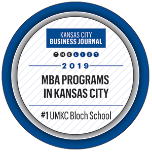 Ranked #1 MBA Programs in the Kansas City Area in 2019