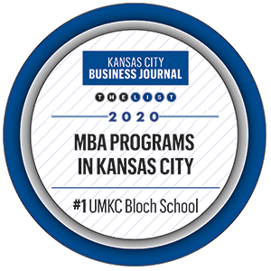 Ranked #1 MBA Programs in the Kansas City Area in 2020