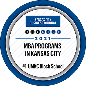 Ranked #1 MBA Programs in the Kansas City Area in 2021