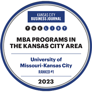 Ranked #1 MBA Programs in the Kansas City Area in 2023