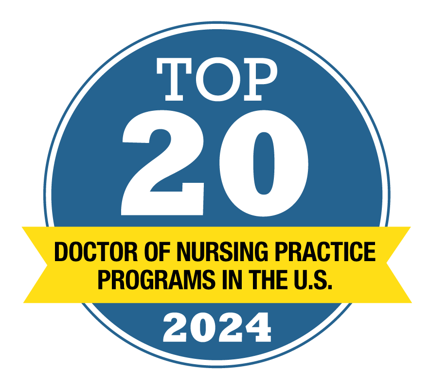 Top 20 DNP programs in the U.S. in 2024