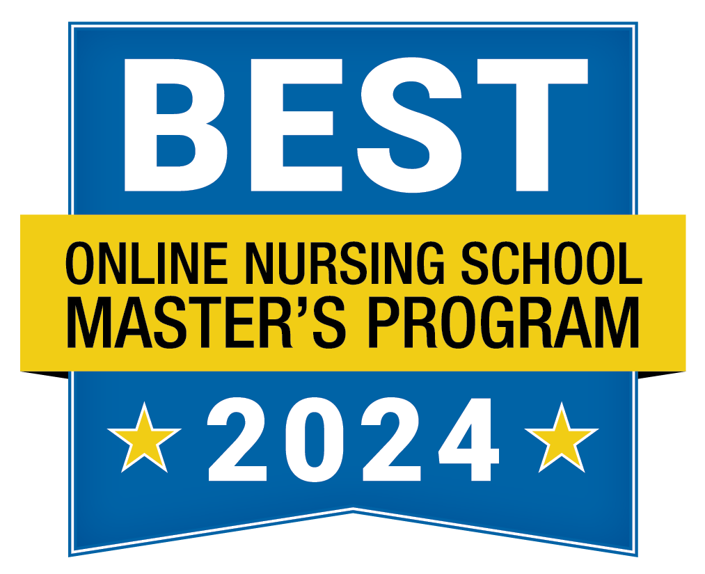 Voted best online Nursing masters program in 2024