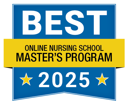Voted best online Nursing masters program in 2025