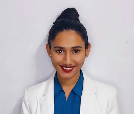 Portrait of Shrija Bose