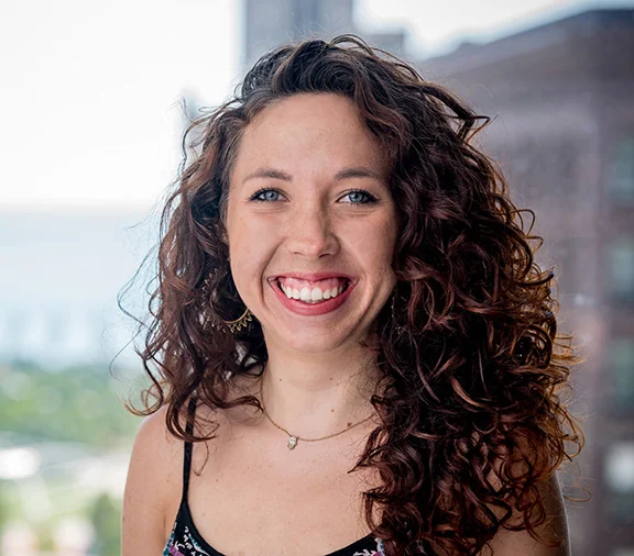 Portrait of Katie Roach