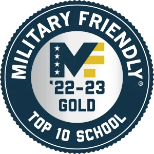 Military Friendly Gold Rating '21-22