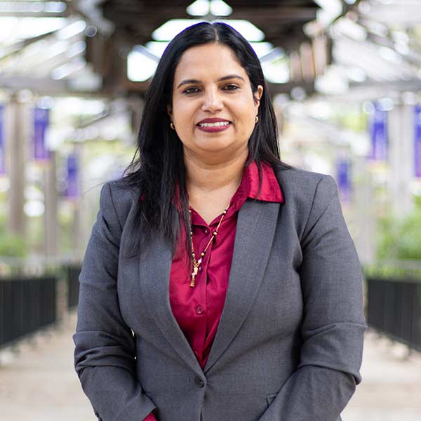 Portrait of Dr. Bindu George