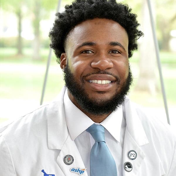 Portrait of Jamal Noble