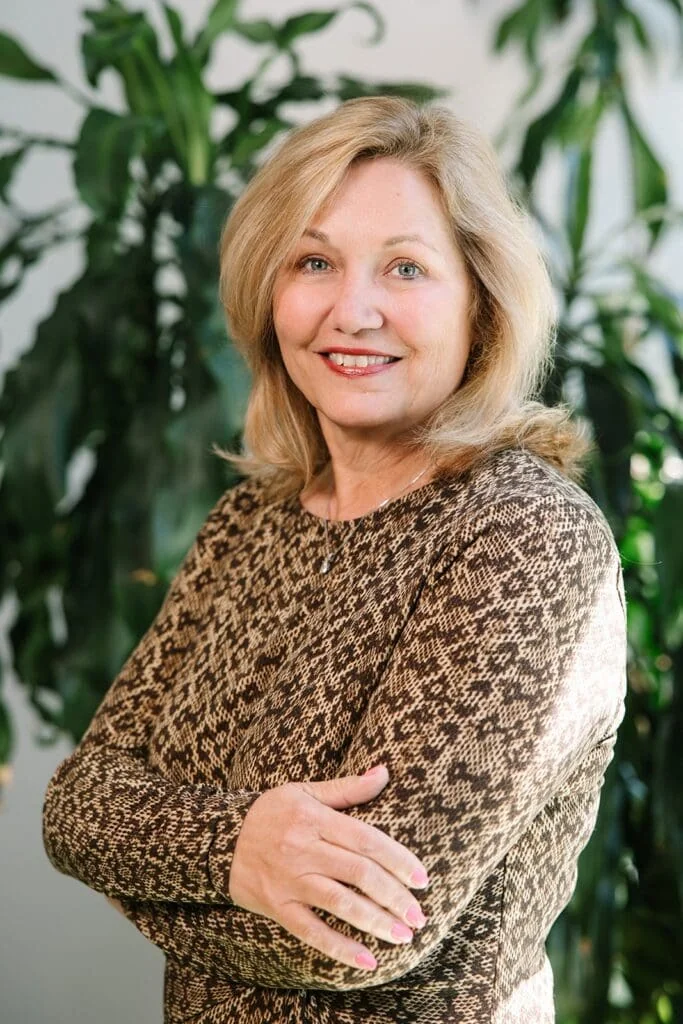 Portrait of Diane White