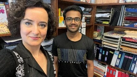 Portrait of Karan Shah
