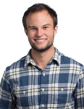 headshot of Charles Egenbacher