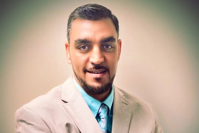 portrait of Amin Asfari