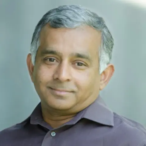 portrait of Madhu Rao, Ph.D.