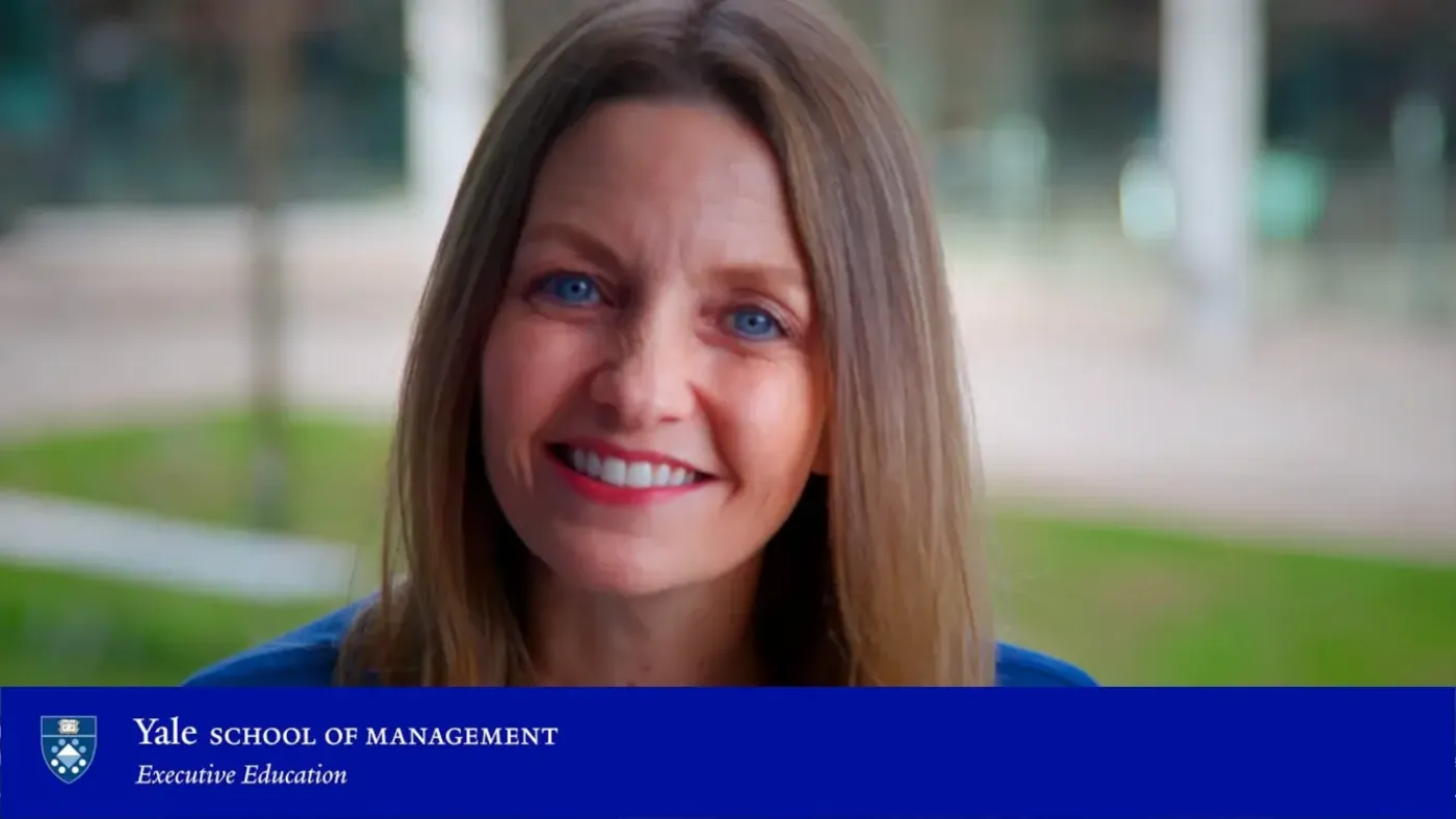 A video testimonial from Kristin Roberts