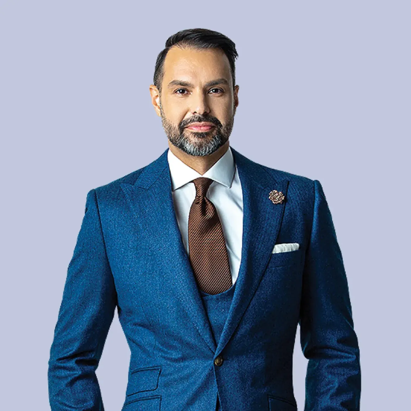 Portrait of Christopher M. Naghibi